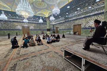 اردوی یک روزه قم‌گردی